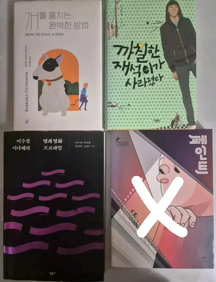 개를 훔치는 완벽한방법,까칠한 재석이가 사라졌다,범죄영화 프로파일